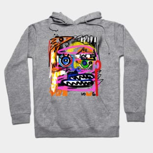 CRAZY FACE Hoodie